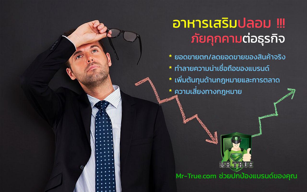 อาหารเสริมปลอม, การป้องกันของปลอม